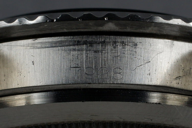 1964 Tudor Submariner 7928 PCG Gilt Chapter Ring Dial