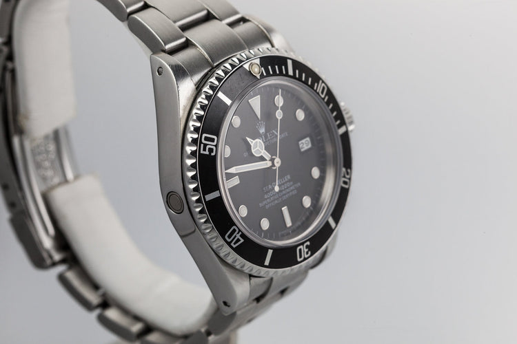 1986 Rolex Sea-Dweller 16660