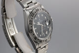 1991 Rolex Explorer II 16570 Black Dial with Box, Papers, and Service Papers