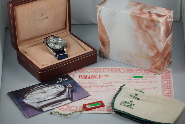 1993 Tudor OysterDate Chrono 79180 with Box and Papers