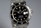 1991 Rolex Submariner 16610 with Box and Papers