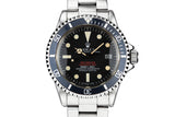 1975 Rolex Double Red Sea-Dweller 1665 MK IV Dial