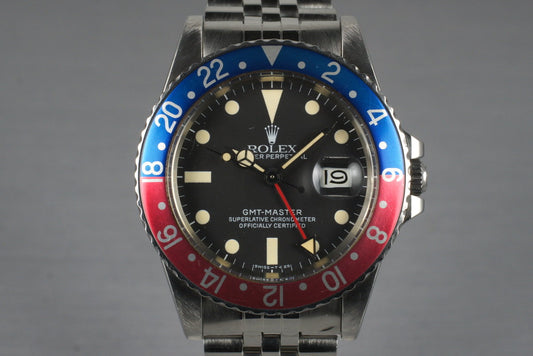 1983 Rolex GMT 16750