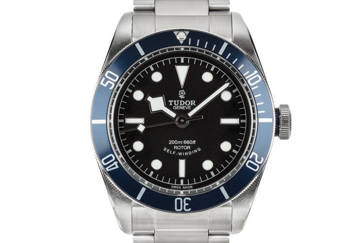 2017 Tudor Black Bay 79220B with Blue Bezel and Box and Papers
