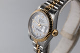 1995 Rolex Two Tone Ladies DateJust 69173 with Box and Papers