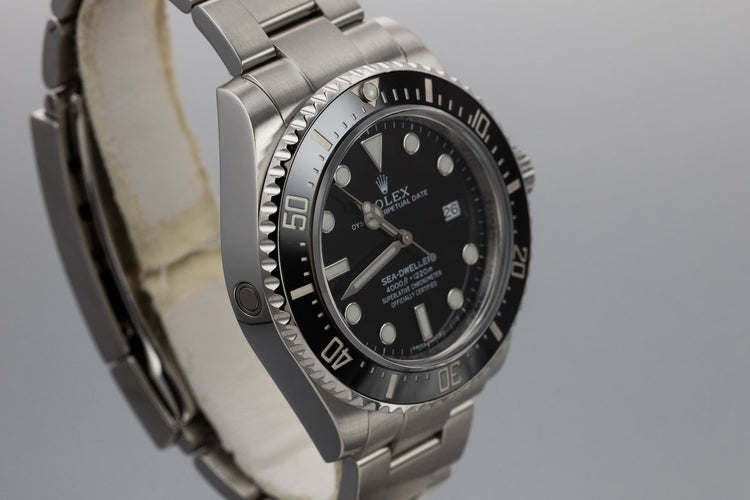 2015 Rolex Ceramic Sea-Dweller 116600 with Box and Papers