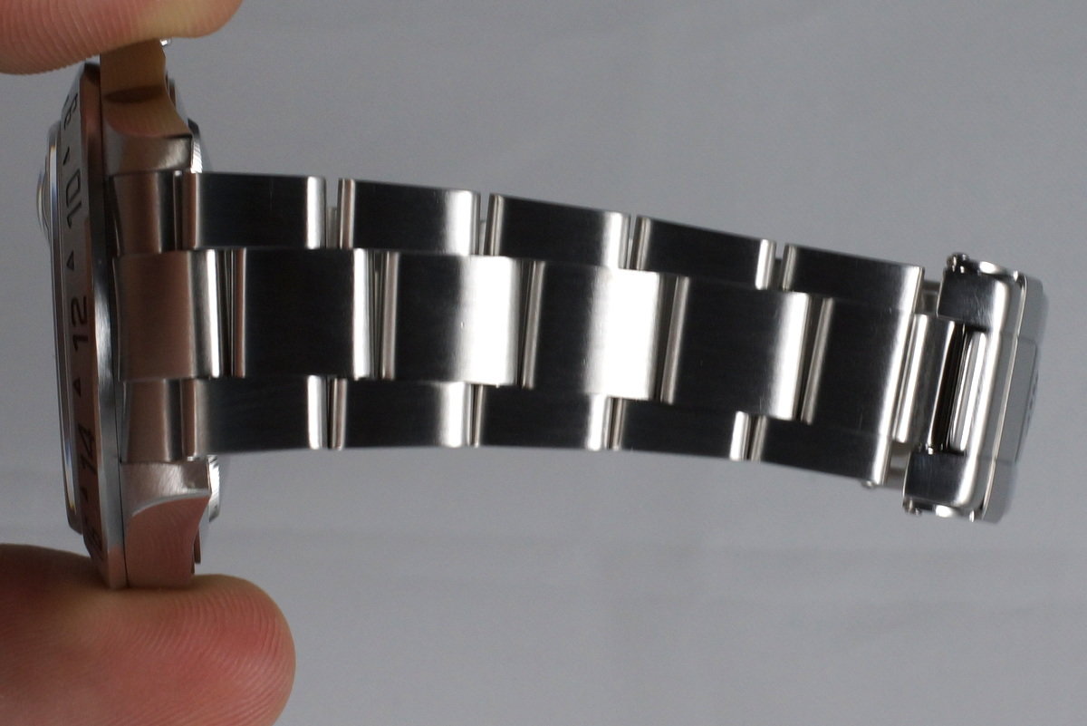 HQ Milton - 2005 Rolex Explorer II 16570 Black Dial, Inventory