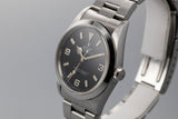 1995 Rolex Explorer 14270 with "Falling Leaf" Dial