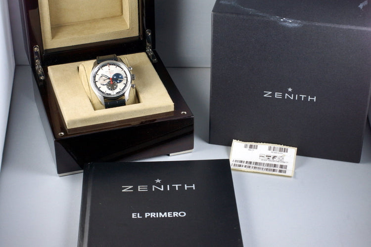 2015 Zenith El Primero 03.2041.4052 Striking Tenths with Box