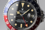 1972 Rolex GMT-Master 1675 All Red GMT Hand