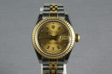 Rolex Ladies Datejust 69173 Box, Papers and Mr. Hudson Letter