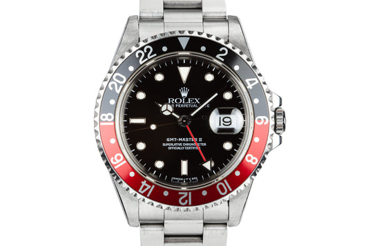 1993 Rolex GMT-Master 16710 "Coke" with Box