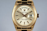 1978 Rolex Rose Gold Day-Date 1803 with Box and Papers