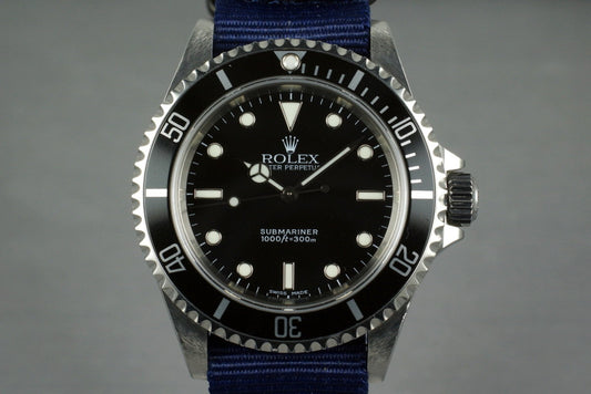 2004 Rolex Submariner 14060 with Box and Papers