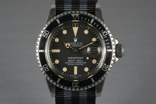 1979 Rolex Submariner 1680 with Box