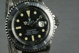 Rolex Submariner 1680 Ghost Gray Insert