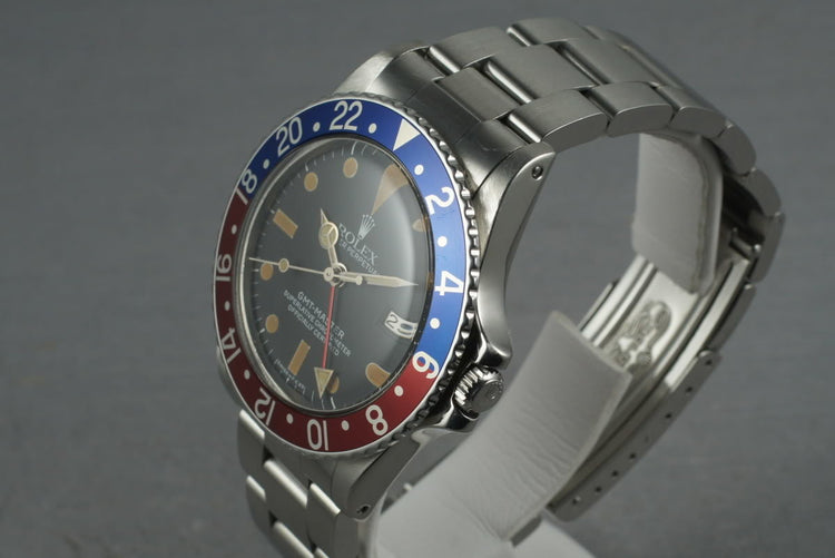 1985 Rolex GMT 16750 with Chocolate Hour Markers