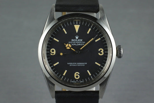 1972 Rolex Explorer 1 1016