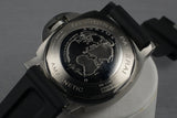 2005 Panerai PAM 186 Arktos GMT with Box and Papers