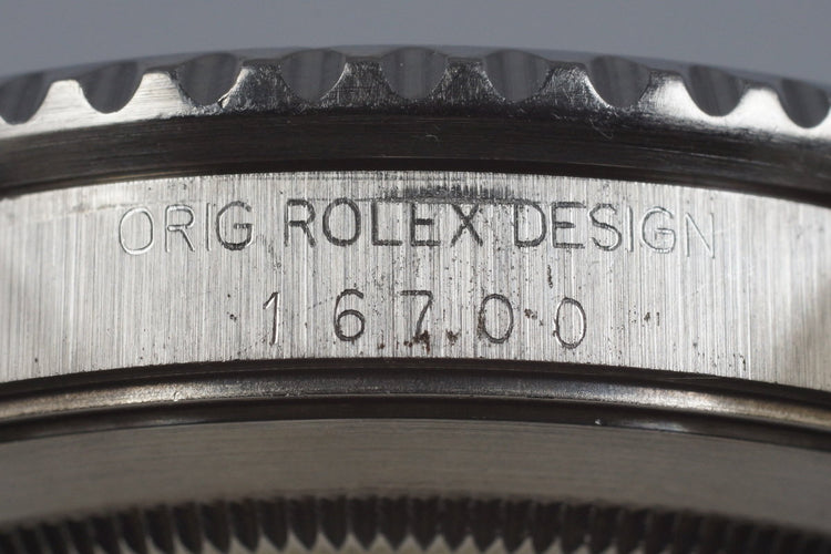 1988 Rolex GMT 16700