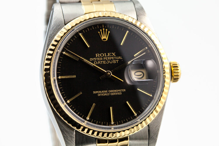1985 Rolex Two Tone DateJust 16013
