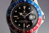 1960 Rolex GMT-Master 1675 Gilt Dial