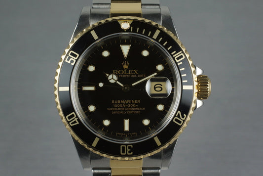1997 Two Tone Submariner 16613