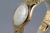 1955 YG Patek Philippe Calatrava 2526 Automatic with White Enamel Dial with Archive Papers