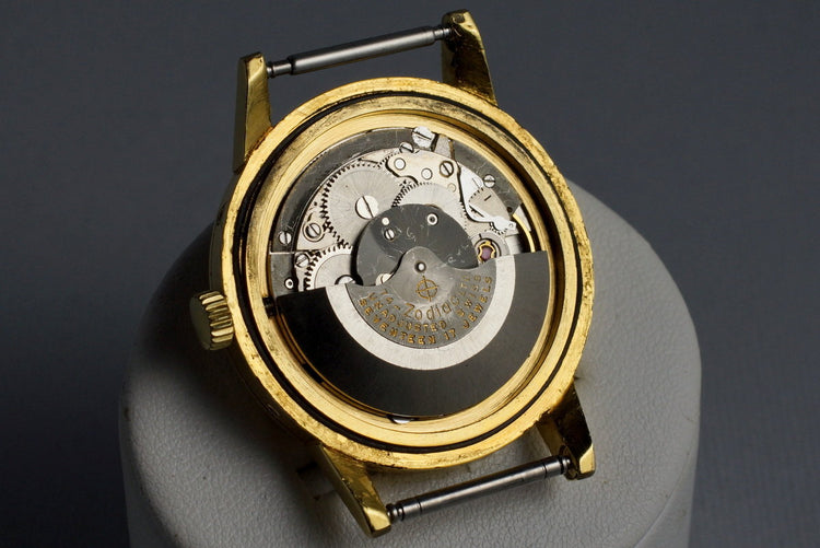 Late 1950’s Zodiac YG Triple Date Moonphase Automatic 743-908