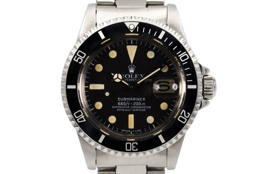 1979 Rolex Submariner 1680