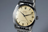 1958 Rolex Air-King 5504 Cream Waffle Dial with RSC Papers from England