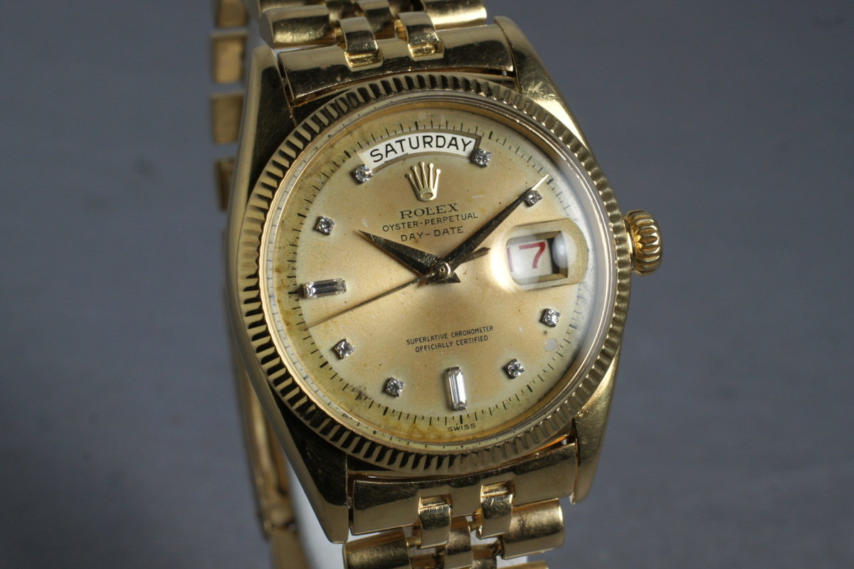 Rolex oyster perpetual shop day date 1956