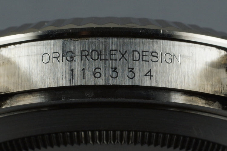 2009 Rolex DateJust II 116334