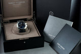 Harry Winston Project Z4 Ocean Dual Time Zone with Box and Papers