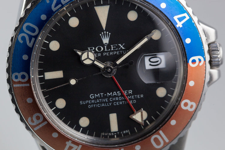 1971 Rolex GMT-Master 1675