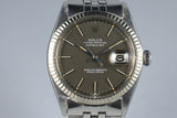 1972 Rolex DateJust 1601 with Matte Gray Dial