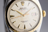 Rolex Vintage 1953 Two Tone DateJust 6155 with Purchase Papers