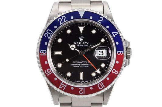 1995 Rolex GMT II 16710