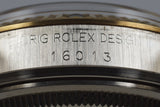 1987 Rolex Two Tone DateJust 16013