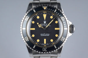 1971 Rolex Submariner 5513