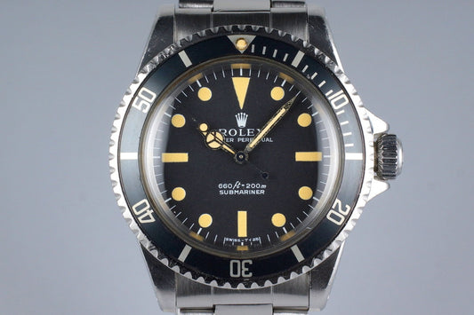 1971 Rolex Submariner 5513