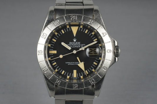 1974 Rolex Explorer II 1655 with Mark II Dial and Bezel