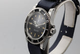 1967 Rolex Submariner 5513 Meters First