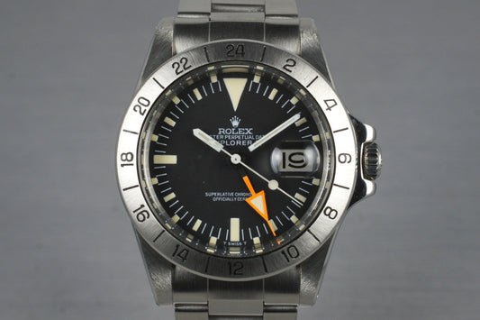 1973 Rolex Explorer II 1655 with Mark II Dial and Bezel