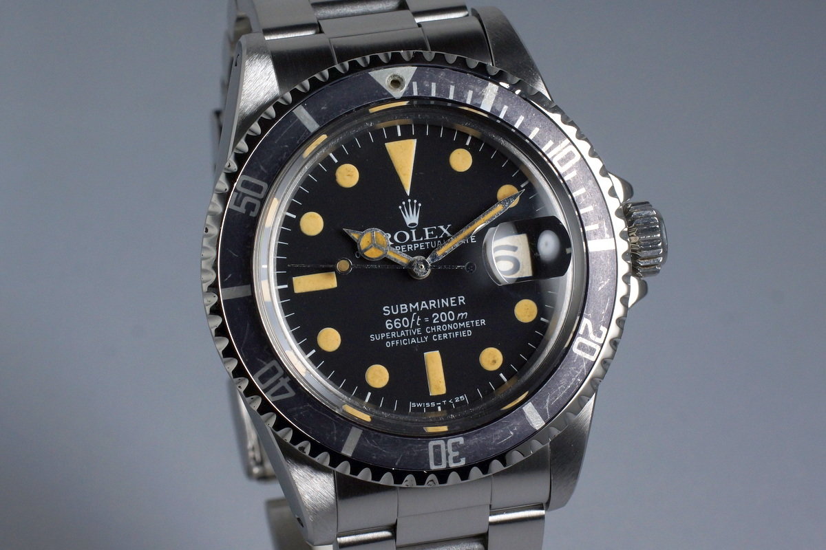 HQ - 1979 Rolex 1680, Inventory #8033, Sale