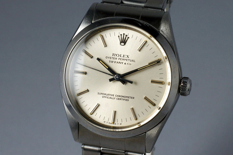 1972 Rolex Oyster Perpetual 1002 Tiffany & Co. Dial