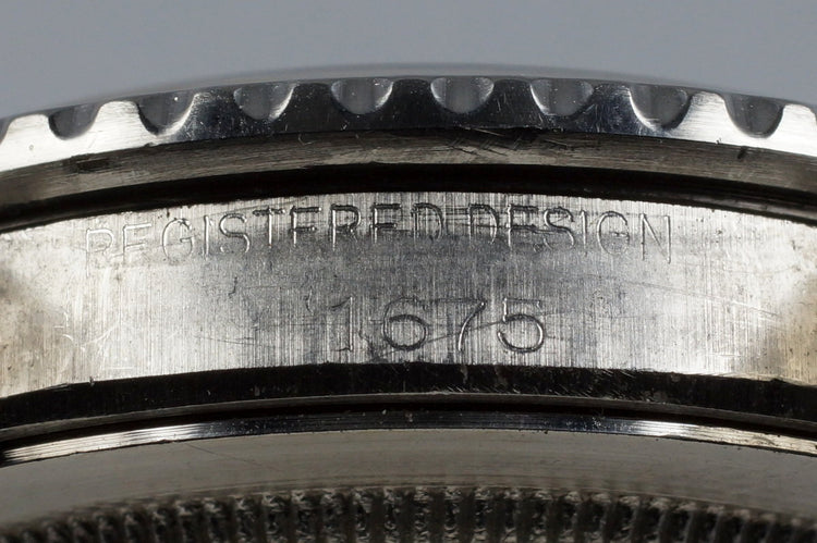1965 Rolex GMT 1675 Mark I Dial