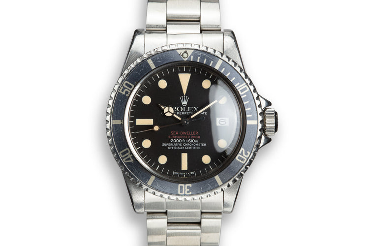 1975 Rolex Double Red Sea-Dweller 1665