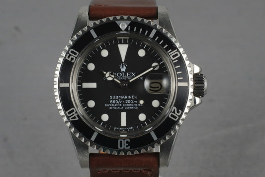 1978 Rolex Submariner 1680