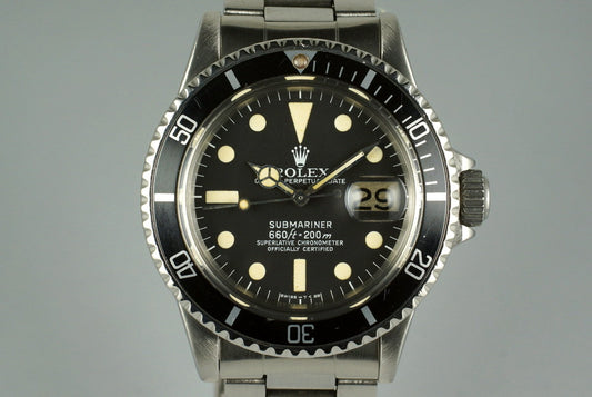 1978 Rolex Submariner 1680